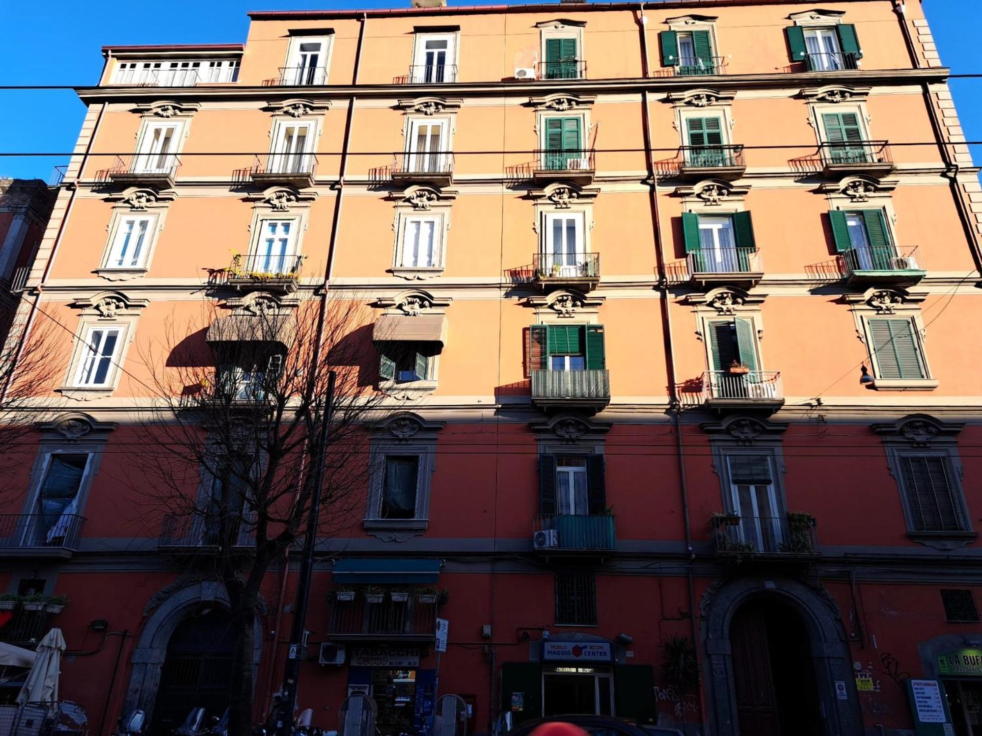 Apartamento Interno 13, Nel Cuore Di Napoli Exterior foto